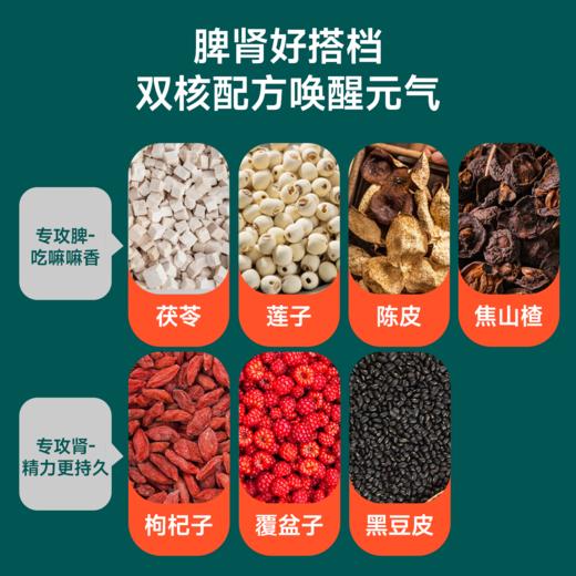 【11月新品】宜样大道元气丸5g*12罐/盒 商品图2