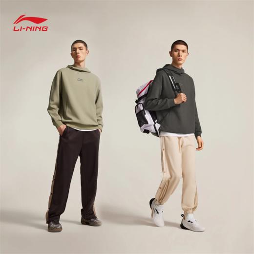 李宁吉米巴特勒男子宽松套头连帽卫衣AWDV543 商品图1