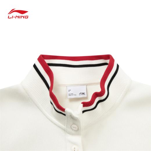 李宁女子宽松套头卫衣AWDV984 商品图4