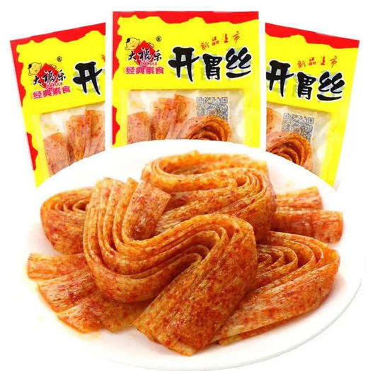 大福乐 开胃丝香辣味风味素食 72g/袋 商品图0