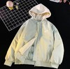 D110777新款轻量化质地功能性连帽棉衣棉服 商品缩略图6