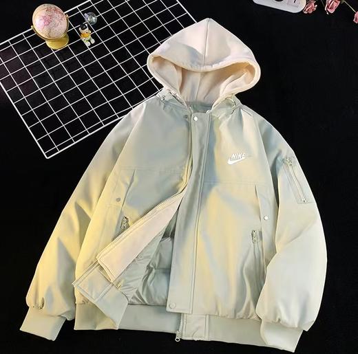 D110777新款轻量化质地功能性连帽棉衣棉服 商品图6