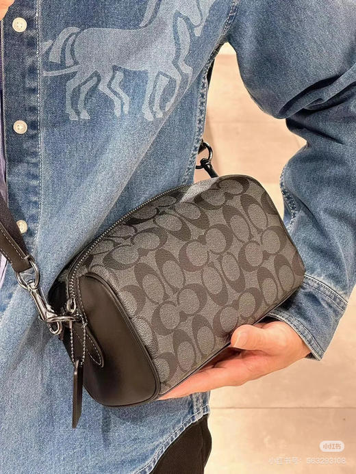 蔻CAxel 二合一圆筒斜挎包 商品图9