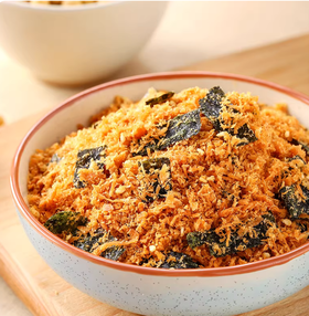 海苔素肉松素咖云超纯素食品台湾进口弘阳植物蛋白素香松寿司材料