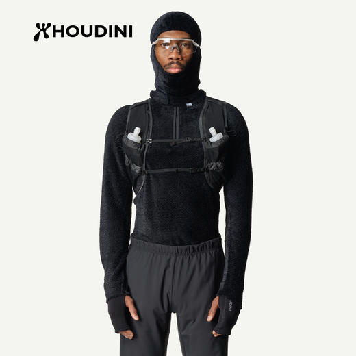 HOUDINI胡丁尼Lykan Half莱肯户外25冬新男套头半拉链长袖衫毛衣 830065 商品图1