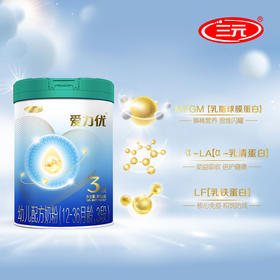 三元 爱力优 婴幼儿配方奶粉  罐装 800g