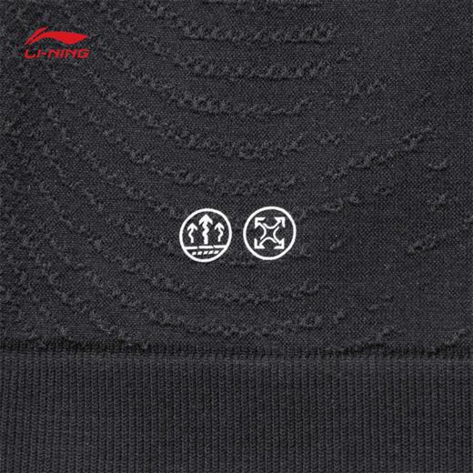 李宁女子一体织反光长袖T恤ATLV286 商品图7