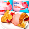 桃李 草莓甜心可颂面包80g 商品缩略图1