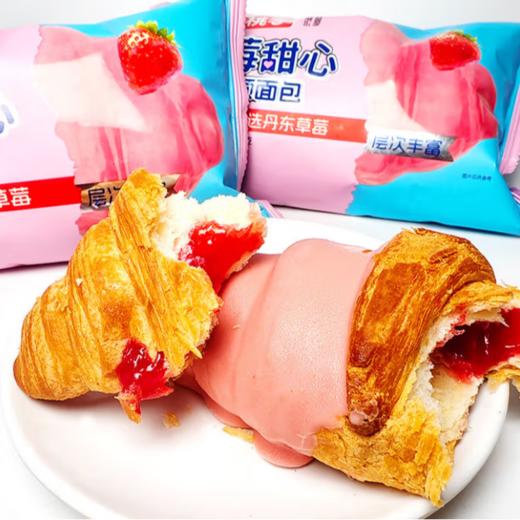 桃李 草莓甜心可颂面包80g 商品图1