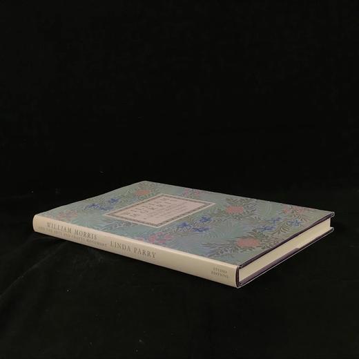 威廉·莫里斯与工艺美术运动 100幅彩色插图 精装8开 商品图1