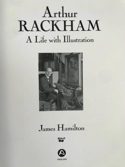 亚瑟·拉克姆：插画中的一生 数百幅彩色插图 精装大16开 商品图2