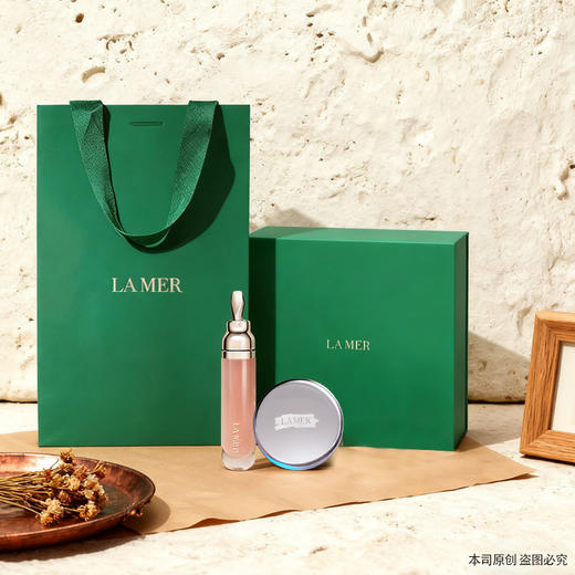 【双12嗨购节】【全球购*部分规格送礼盒礼袋】LA MER海蓝之谜唇部精华7ml唇蜜+海蓝之谜润唇霜5g/9g·现货速达 商品图2