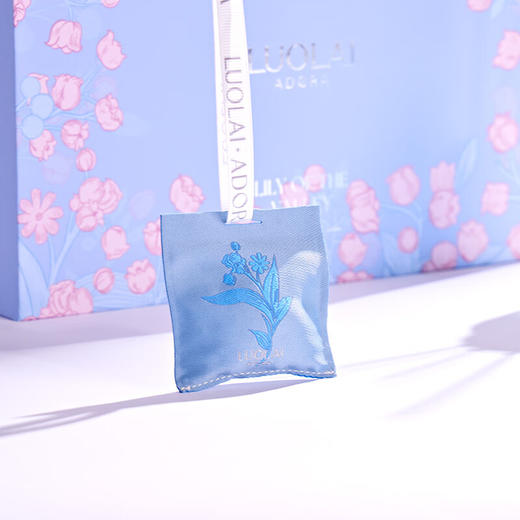 罗莱礼品-铃兰花开香氛礼盒（花漾铃兰） 商品图4