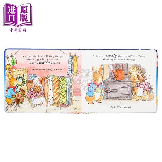 【中商原版】彼得兔 棉尾兔的圣诞树 Peter Rabbit The World of Peter Rabbit Cotton-tails Christmas Tree 英文原版 纸板书 商品图4