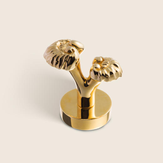 2025品物节 四时萌友 葫鹿梅灵 黄铜磁吸扣 山林曦照 商品图0