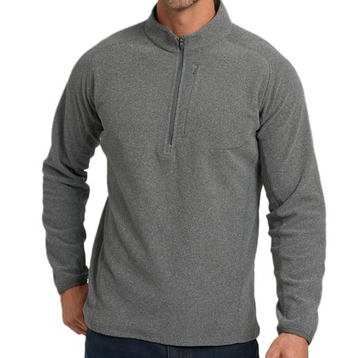 【仅250g 亲肤抗静电 轻暖战术】云裹L2级阳离子半拉链户外高弹打底衫抓绒 ds（zb） 商品图10