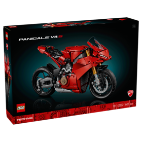 5702017816258 乐高Lego 积木拼搭机械组42202杜卡迪V4S儿童益智玩具18岁以上