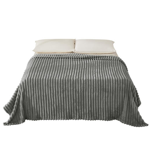 一默丨长绒轻奢泡泡绒毯 商品图6