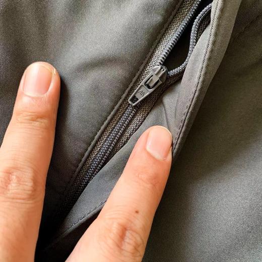 D110790长裤男款户外防雨直筒长裤运动裤子软壳加绒裤 商品图11