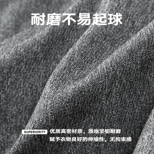 NPC潮牌大理石纹鸭绒羽绒马甲立领休闲保暖格雷系灰色NP58WT41 商品图4