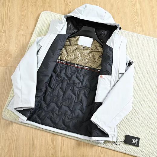 D110744冬季2025连帽户外轻量化保暖棉服男款 商品图3