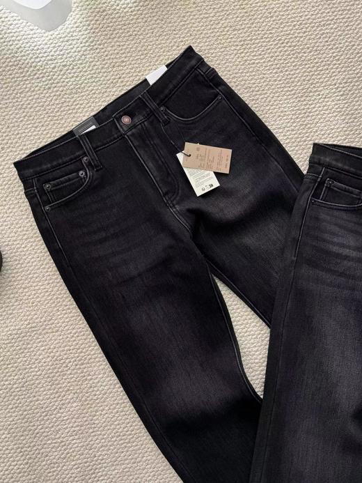 D110707秋冬新款男士锥形加绒休闲水洗牛仔裤 商品图7