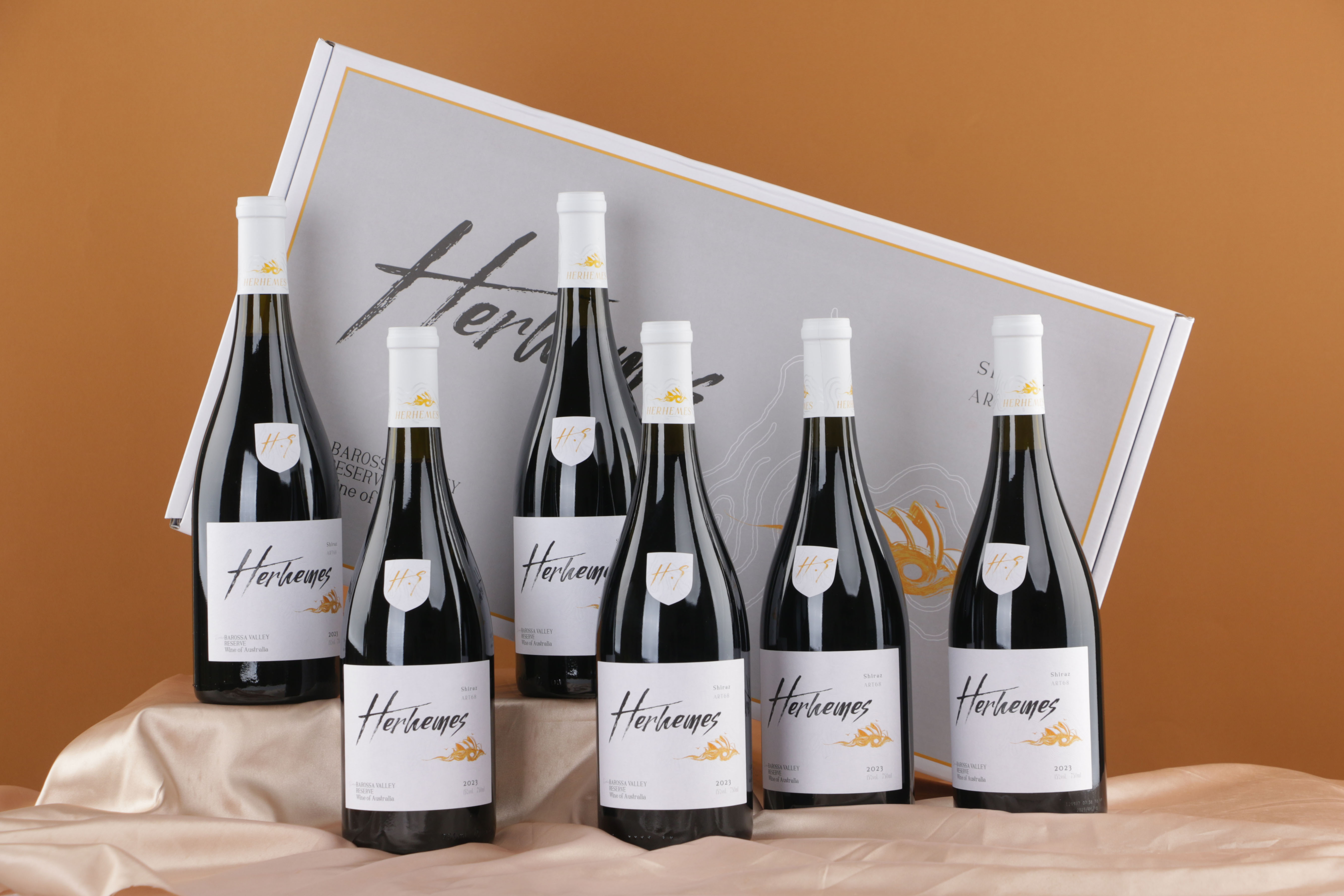 澳大利亚歌剧院·巴罗萨西拉干红葡萄酒750ml*6