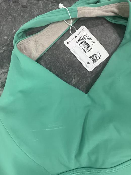 瑕疵Lululemon Envital 女士B/C中度支撑排汗速干可拆胸垫运动内衣 商品图3