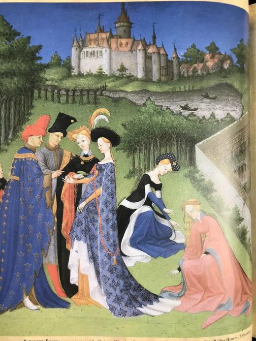 走进中世纪世界 约百幅彩色插图 精装大16开 商品图14