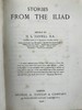 1910年 伊利亚特故事集 16幅插图 漆布精装32开 商品缩略图3