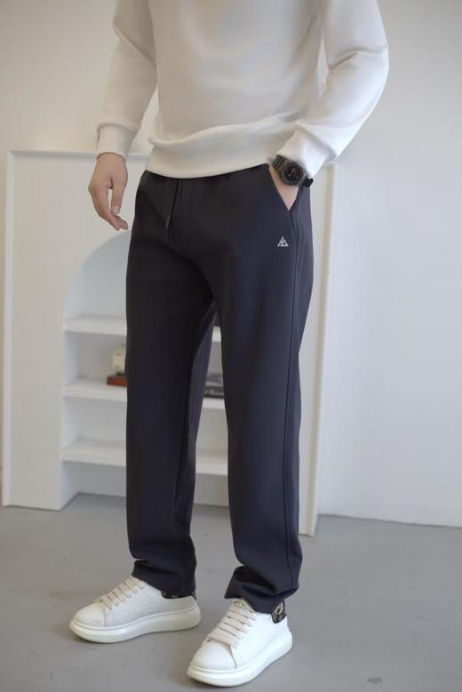 男士自发热运动自如石墨烯含羊毛磨毛绒防风神裤 商品图4