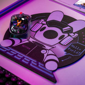 1024系列团团鼠标垫