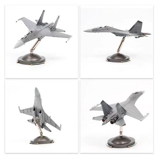 【中航工业官方正品 长春航展、九三阅兵纪念品-新品重磅】特尔博-阅兵系列-歼16飞机航模战斗机模型 商品图2