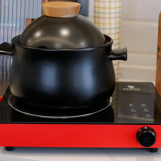 【电陶炉】不挑锅具 微晶玻璃+钢化玻璃耐高温易清洁 商品图6