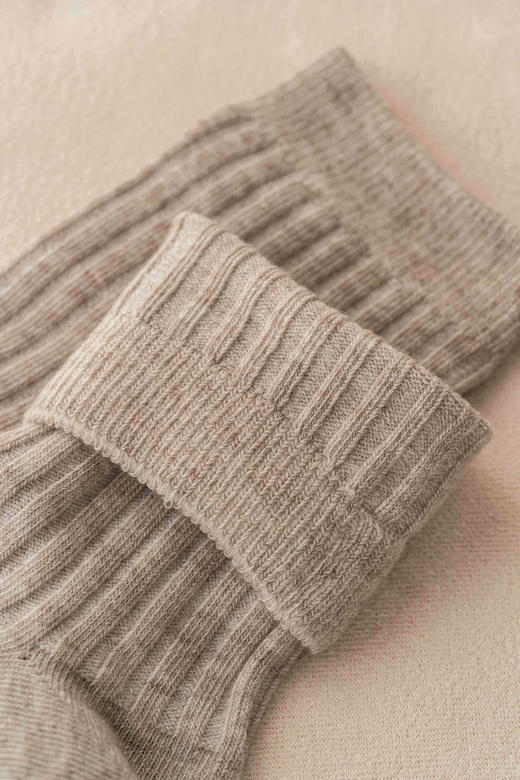 奢品级精纺羊绒袜❗ 巨保暖——像穿电热毯❗️  一双顶2双穿！！🔴双股精纺羊绒，针织更密，手感更细 商品图5