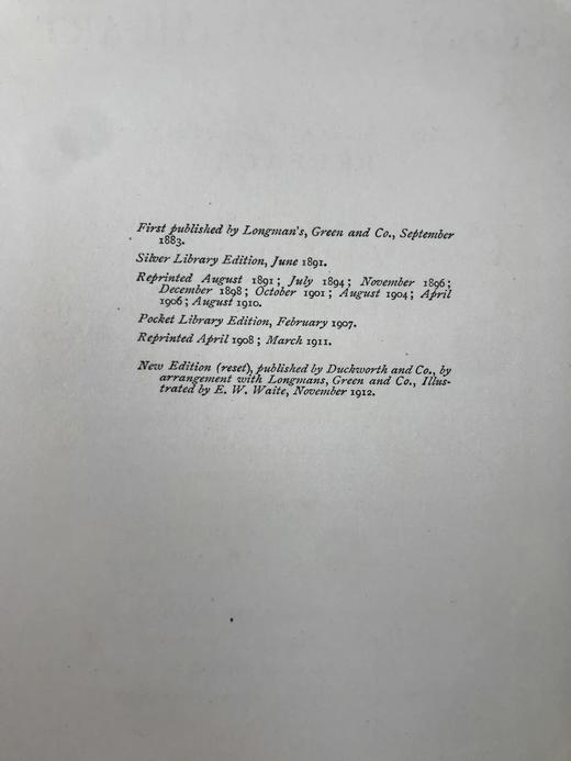 1912年 理查德·杰弗里斯自传《我心灵的故事》 8幅彩色手工贴图 漆布精装大32开 商品图5