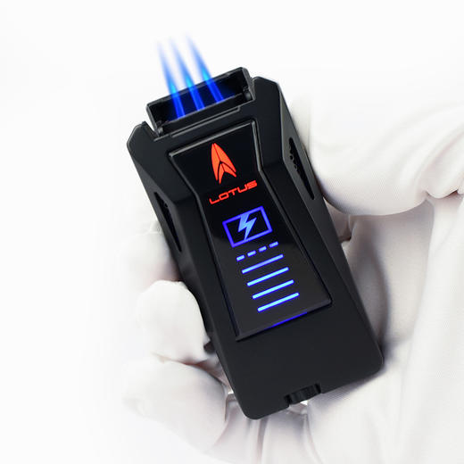 美国LOTUS CYBERJET系列触摸点火雪茄打火机 商品图1