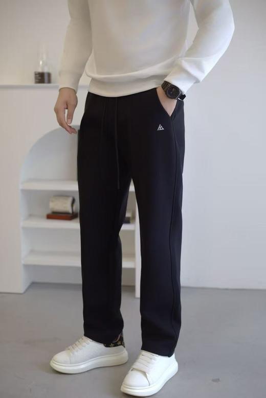 男士自发热运动自如石墨烯含羊毛磨毛绒防风神裤 商品图7