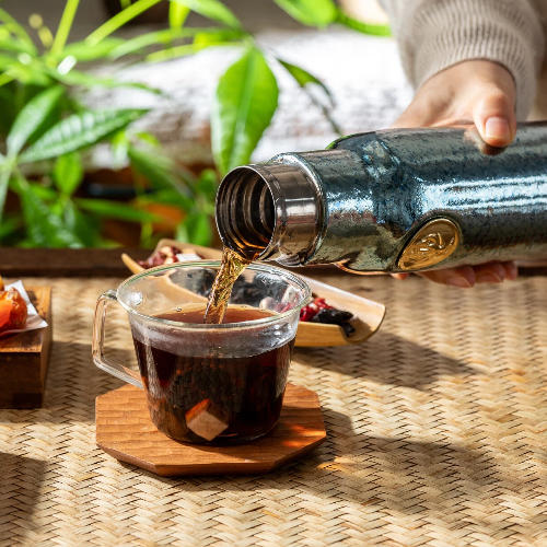 开成高儷参伴肉苁蓉黄精茶|遵循古方，甄选10味道地食材配伍，可煮可泡，乌发补精力|冬茶|养胜茶 商品图2