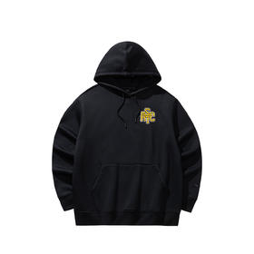 安踏男式加绒宽松加厚运动卫衣152548706N