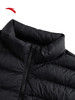安踏三合一羽绒内胆外套男装冬季新款叠穿运动服两件套152547609 基础黑-3 商品缩略图7