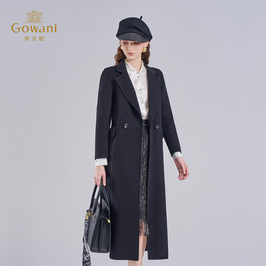 乔万尼大衣外套女秋冬高级感秋冬收腰新款ET4A936 商品图1