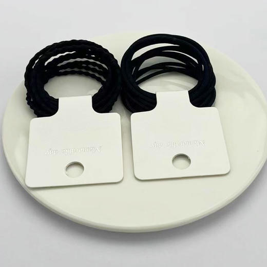 经典简单基础12根皮筋-纪念日百货门店同款-162398091 商品图4