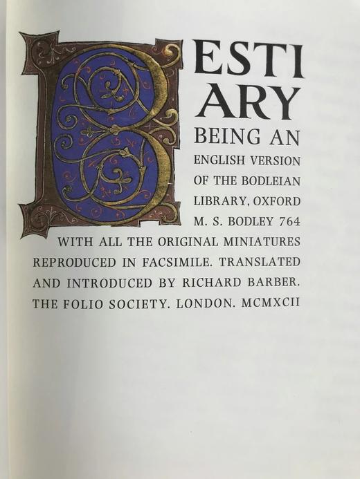 动物寓言集 近百幅彩色插图 精装16开带书匣 商品图2