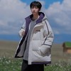 D110778袖口袋加厚保暖棉衣个性拼接设计棉衣棉服 商品缩略图4