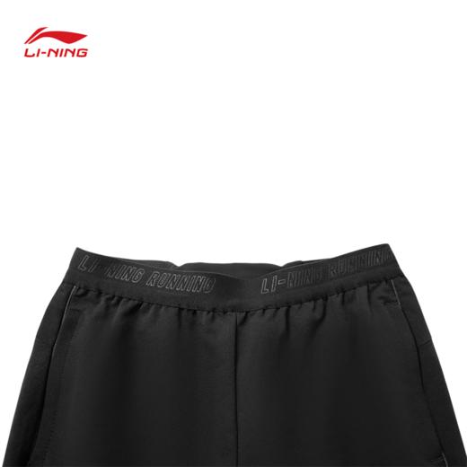 李宁女子束脚反光吸湿排汗立体裁剪跑步裤运动长裤AYKV618 商品图4