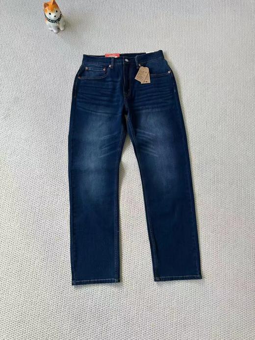 D110728秋冬加绒加厚！匠心丹宁25年男士551牛仔裤 商品图0