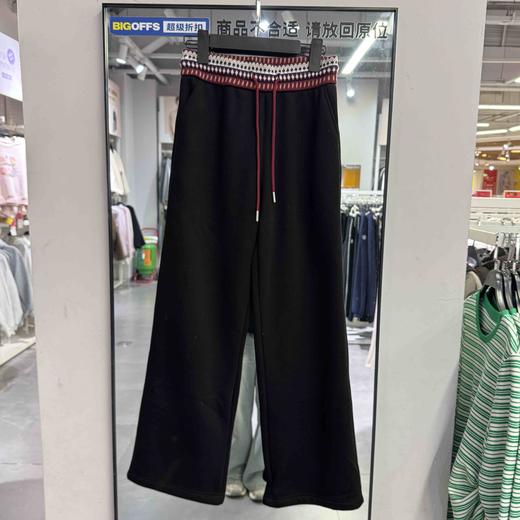 GABRILE MANN女休闲裤 159.9元（线上线下同时销售 不保证有货）608601-WY 商品图0