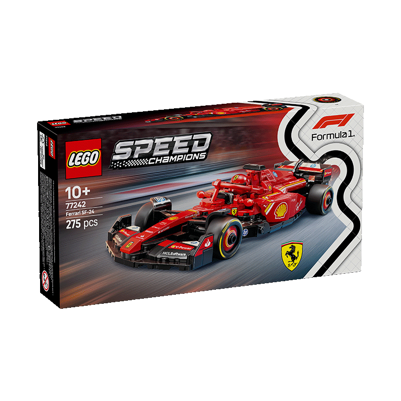 5702017816098 乐高Lego 积木拼搭超级赛车F1系列赛车儿童玩具收藏摆设十岁以上