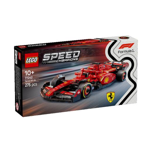 5702017816098 乐高Lego 积木拼搭超级赛车F1系列赛车儿童玩具收藏摆设十岁以上 商品图0